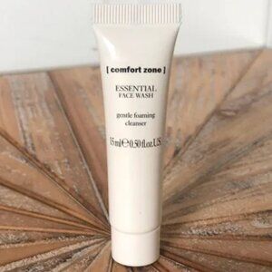 Comfort Zone Essential Face Wash Gentle Foaming Cleanser .50 fl oz